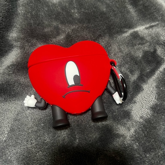Bad Bunny Airpods Case - Picture 1 of 4
